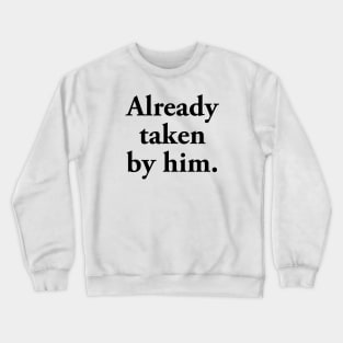 Taken Crewneck Sweatshirt